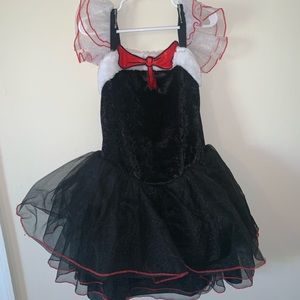 Dr. Seuss Cat in the Hat Tutu dress